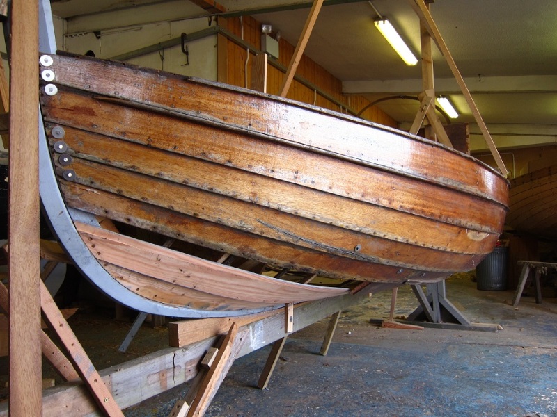 Cold Molded Boat Building